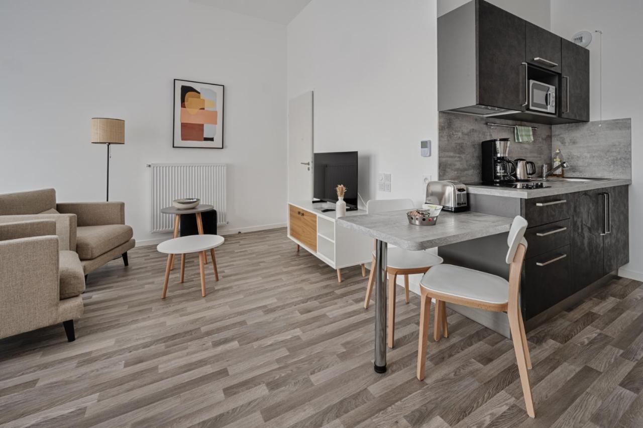 Domitys Le Piano Residence Senior Rijsel Buitenkant foto