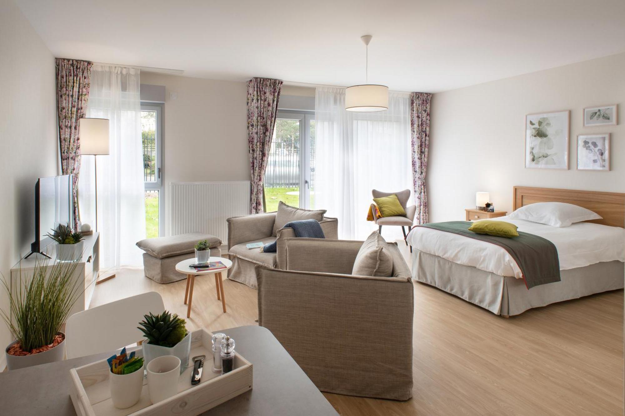 Domitys Le Piano Residence Senior Rijsel Buitenkant foto